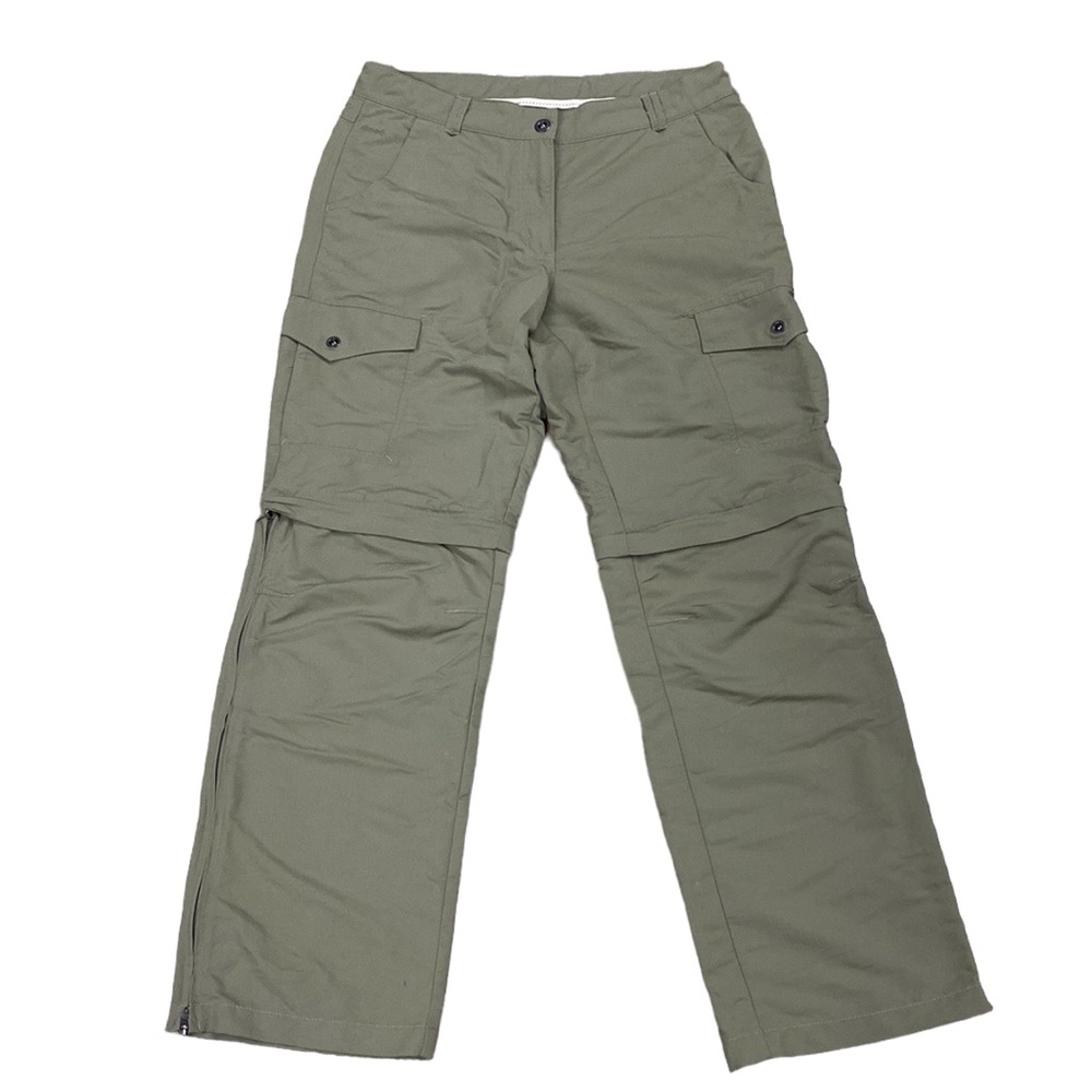 MEC Zip Off Convertable Hiking Pants, Olive Green
